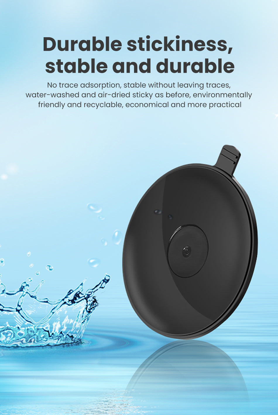 Magnetic Cell Phone Holder for Car Dashboard