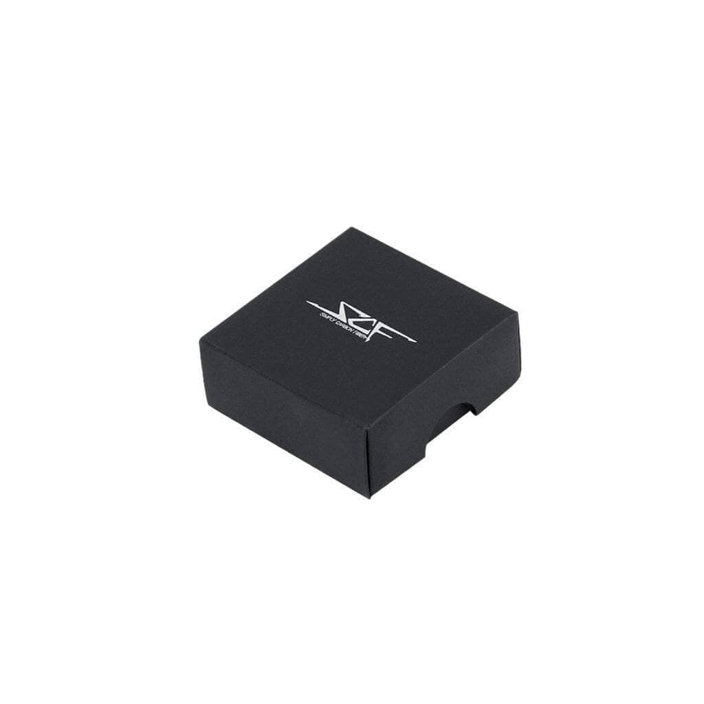 Apple AirPods | Blue Flake Forged Carbon Fiber Case